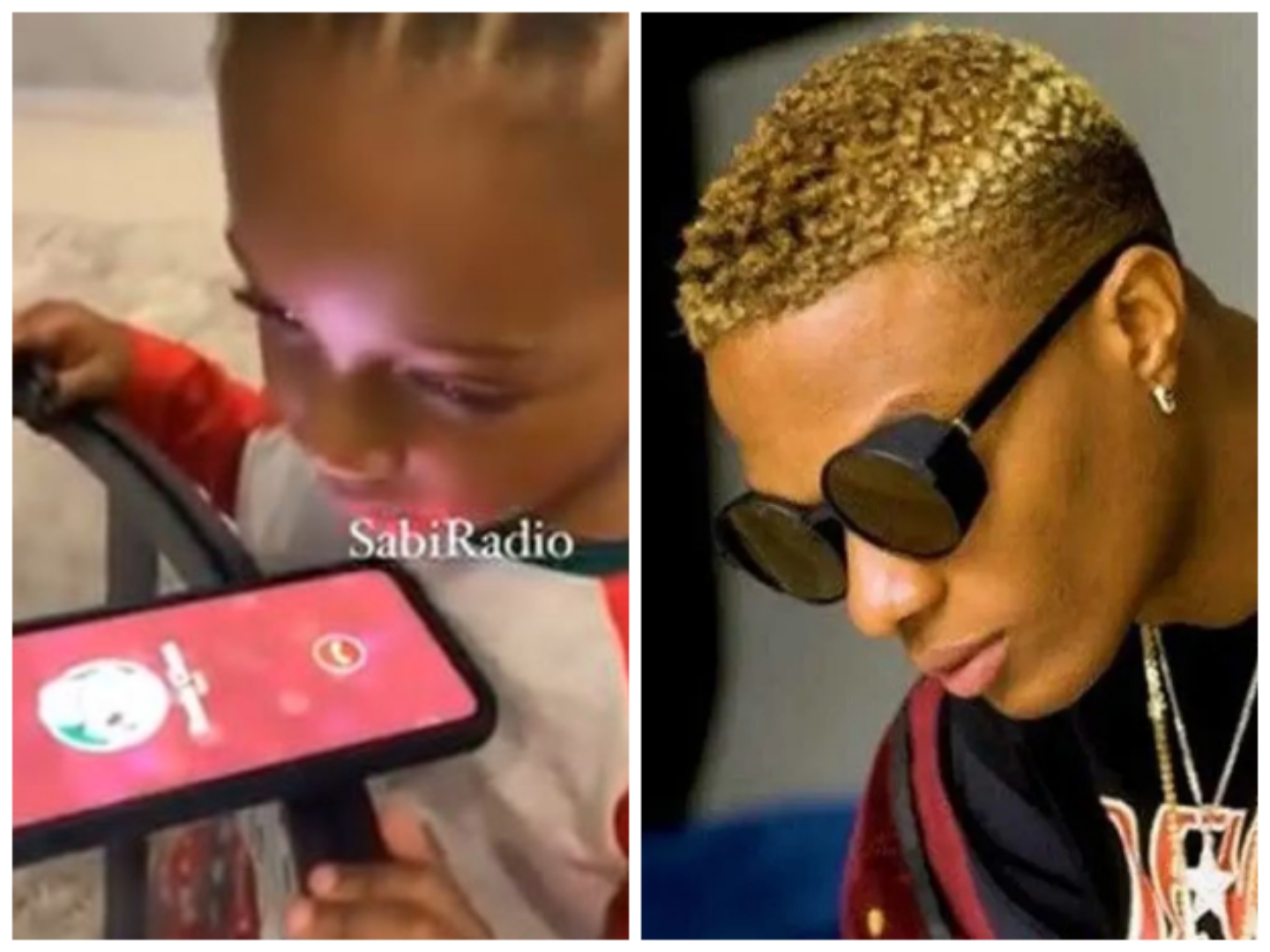 Watch Moment Wizkid’s Son, Zion Requests For Dragons As Christmas Gift