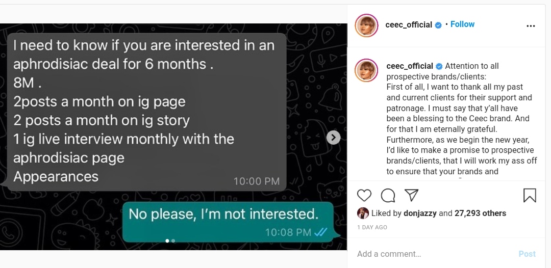 What Cee-C said about Kayamata Bleaching Products