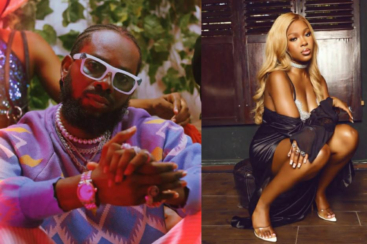 “Look At Your Mates”- Adekunle Gold  Replies Vee After She Said She Doesn’t Care About His Birthday