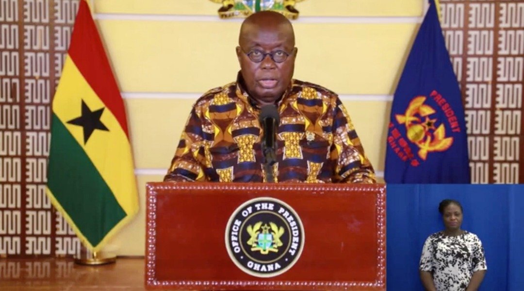 COVID-19: President, Nana Akufo-Addo To Update Ghanaians On The Measures Taken To Curb The Spread Of The Virus