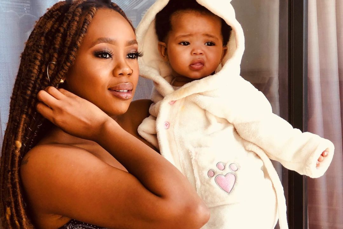 Bontle Modiselle Displays Mother-Daughter Moments In A Latest Video