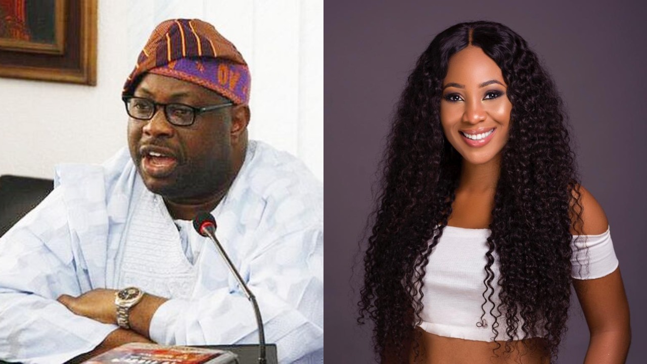Erica Invites Dele Momodu For Her Upcoming Birthday Party