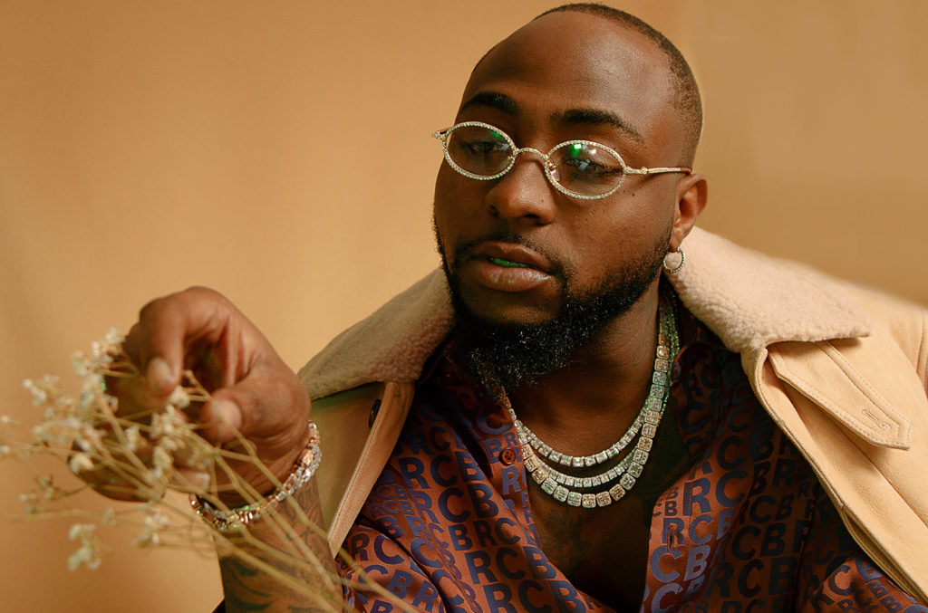 Davido Acknowledges Barber Who Carved A Haircut Of His Face On A Customer