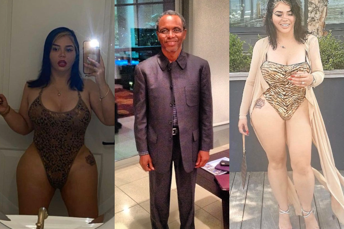 Nasir Ahmad El-Rufai’s Alleged Sidechic Shameeka Rosario Speaks Up About The S3X Party Fiasco