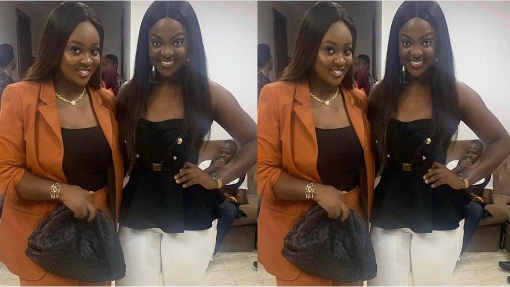 Jackie Appiah And Her Twin Sister