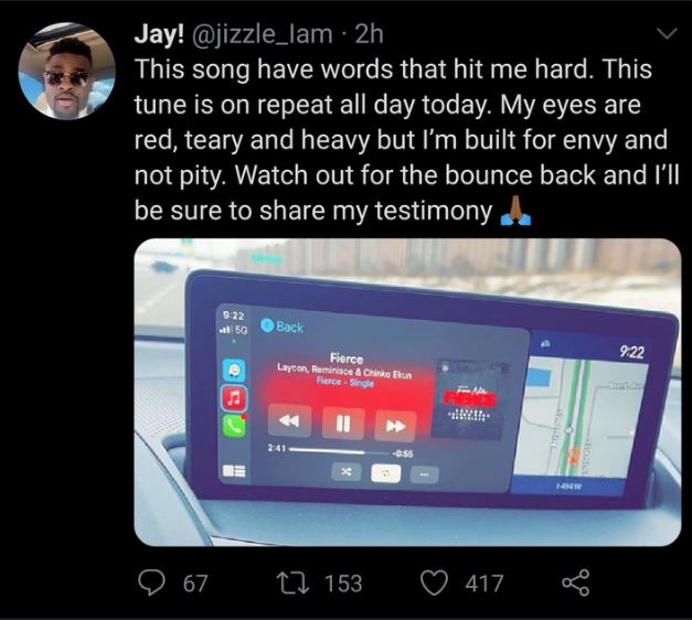 Laycon Goes International- Here Is What An American Said About Him After Listening To His Music