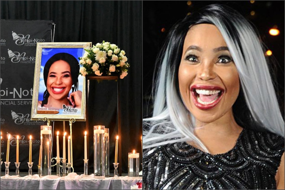 Mshoza Before And After, Death, And Cause Of Death