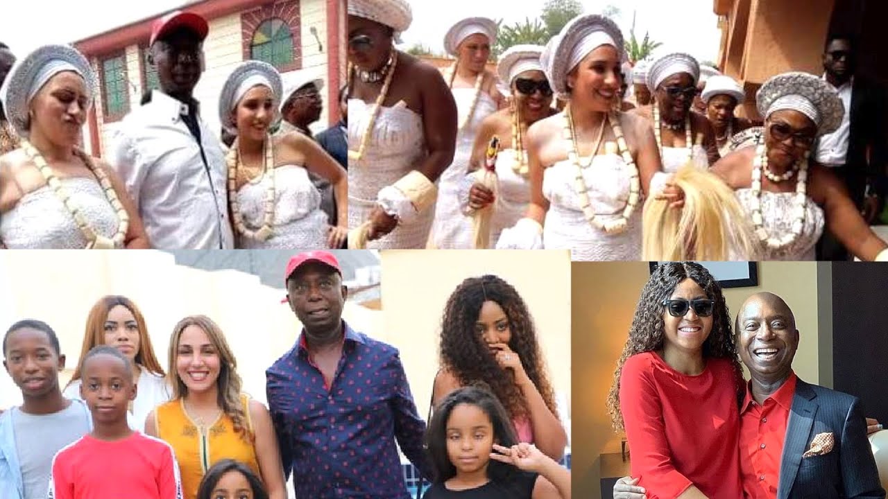 List Of Ned Nwoko Wives And Their Countries