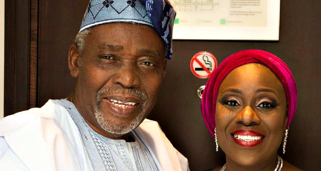 Veteran Actor Olu Jacobs Celebrated by Wife Joke Silva on 82nd Birthday