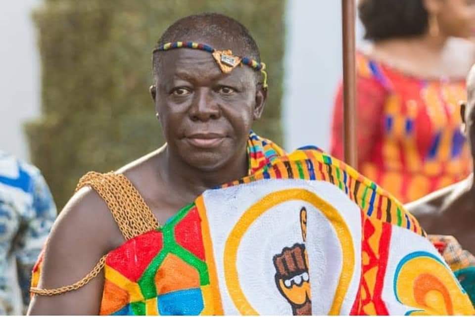 Asantehene Donates GHC 500,000 to Ga Education Fund