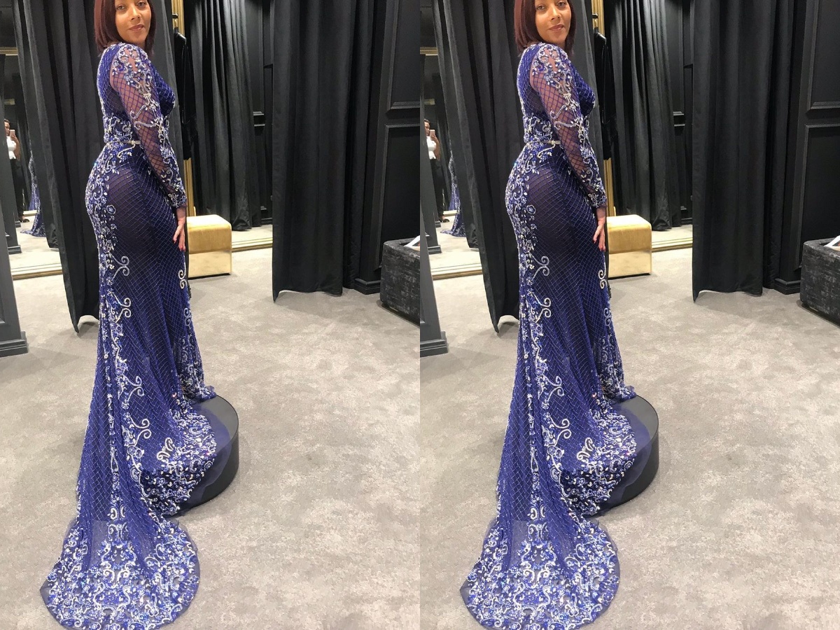 Phyllis Thompson Vows To Make Regina Daniels's Ned Nwoko Happy After Marriage