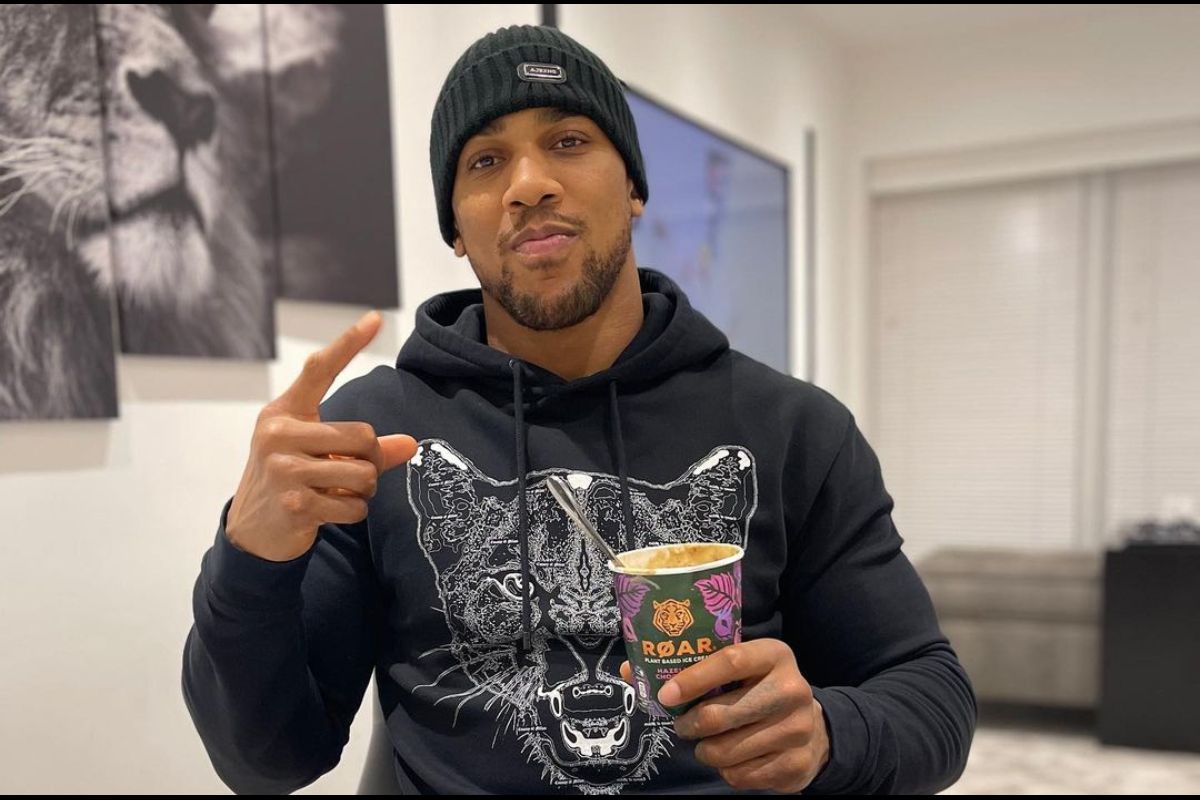 Anthony Joshua Curses Men Who Treat Women Like Sh*t