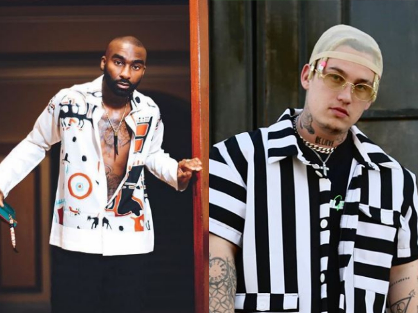 Costa Titch Testify How Riky Rick Saved His Life In AKA's 'The Braai Show'