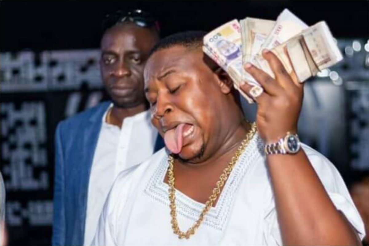 Video: Cubana Chief Priest Flaunts A Bottle Of Hennessy Worth ₦2Million