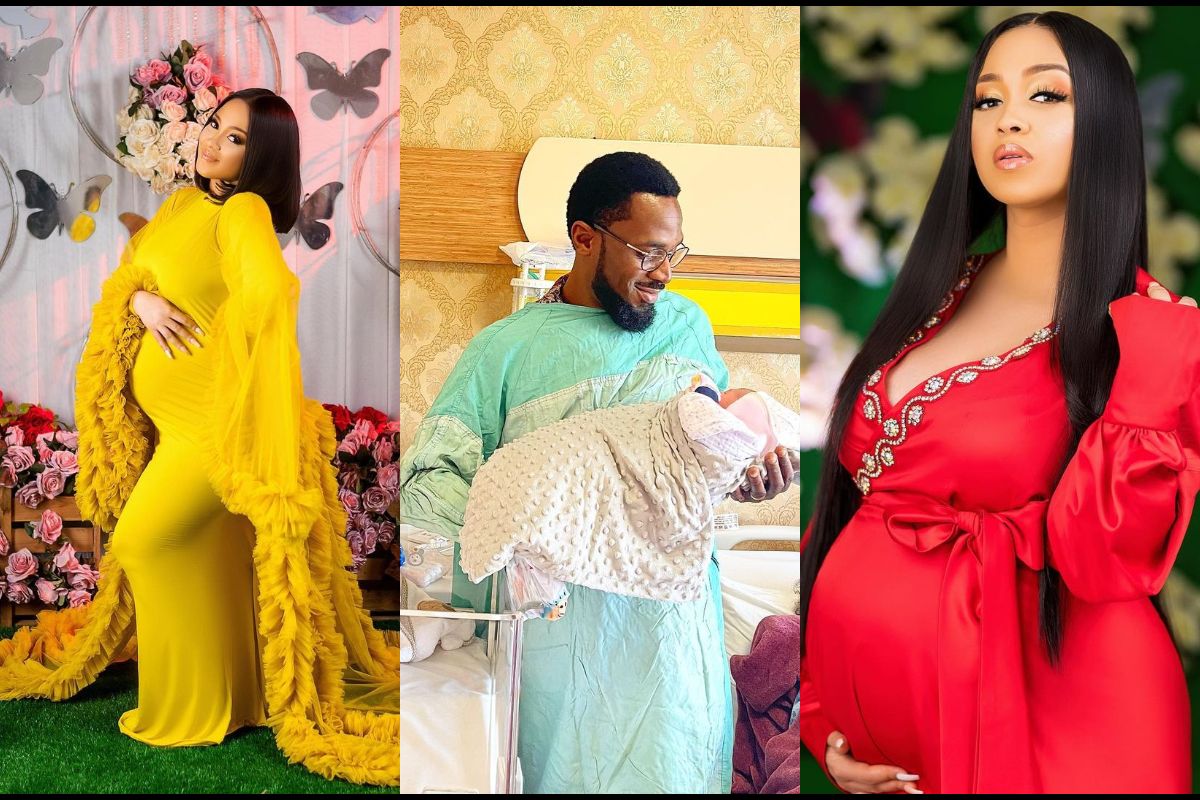 PHOTOS: Nigerian Musician, D’banj And His Wife Welcome Another Child