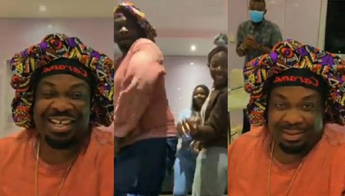 Watch Moment Don Jazzy Shakes His A$$ In New Dance Video