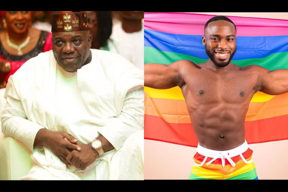 Former Presidential Aide, Doyin Okupe, Reacts To His Son, Bolu Okupe Coming Out Boldly As Gay