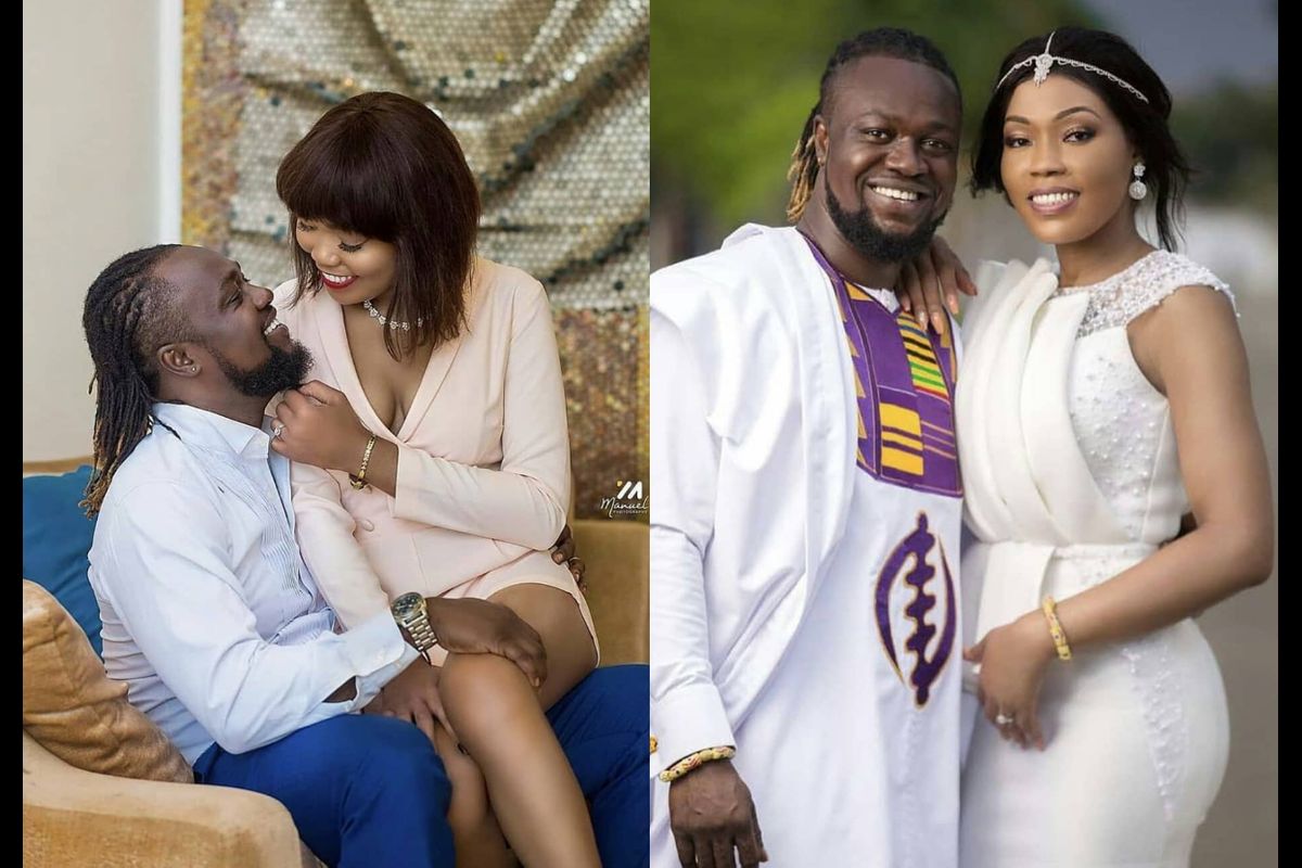 Tears Flow As A Love-Dovey Video Of Actor Eddie Nartey And His Late Wife Drops