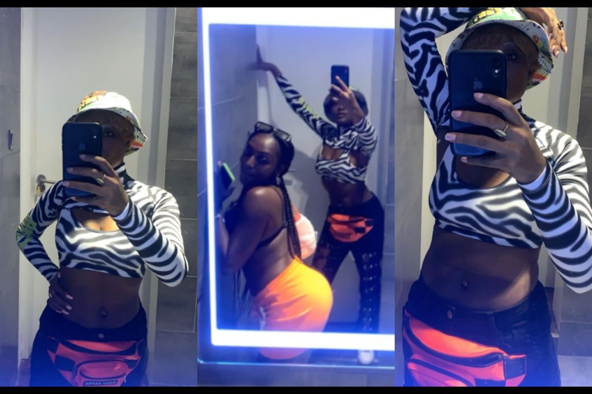 VIDEO: Efya And Her Friend Getting Naughty Inside An Elevator Spark Lesbo Rumors