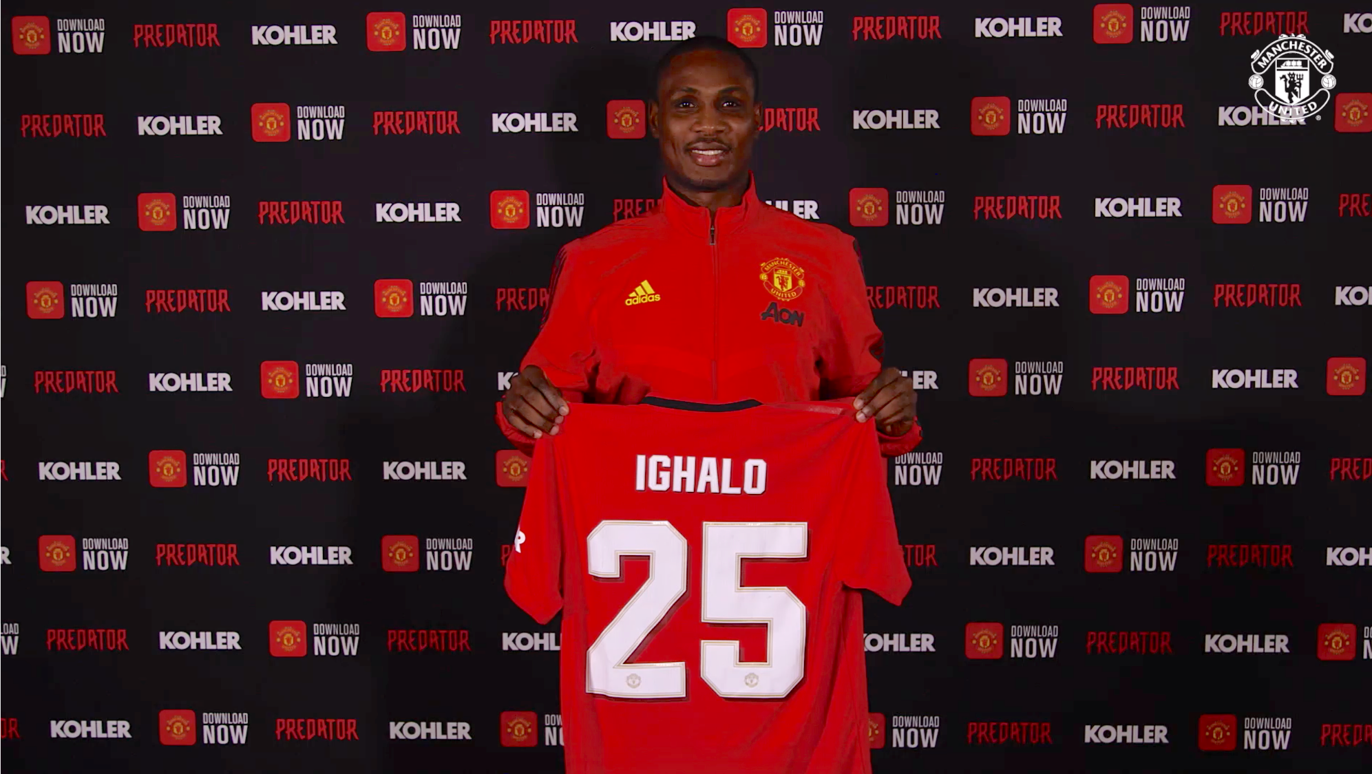 Odion Ighalo Bid Farewell To Manchester United
