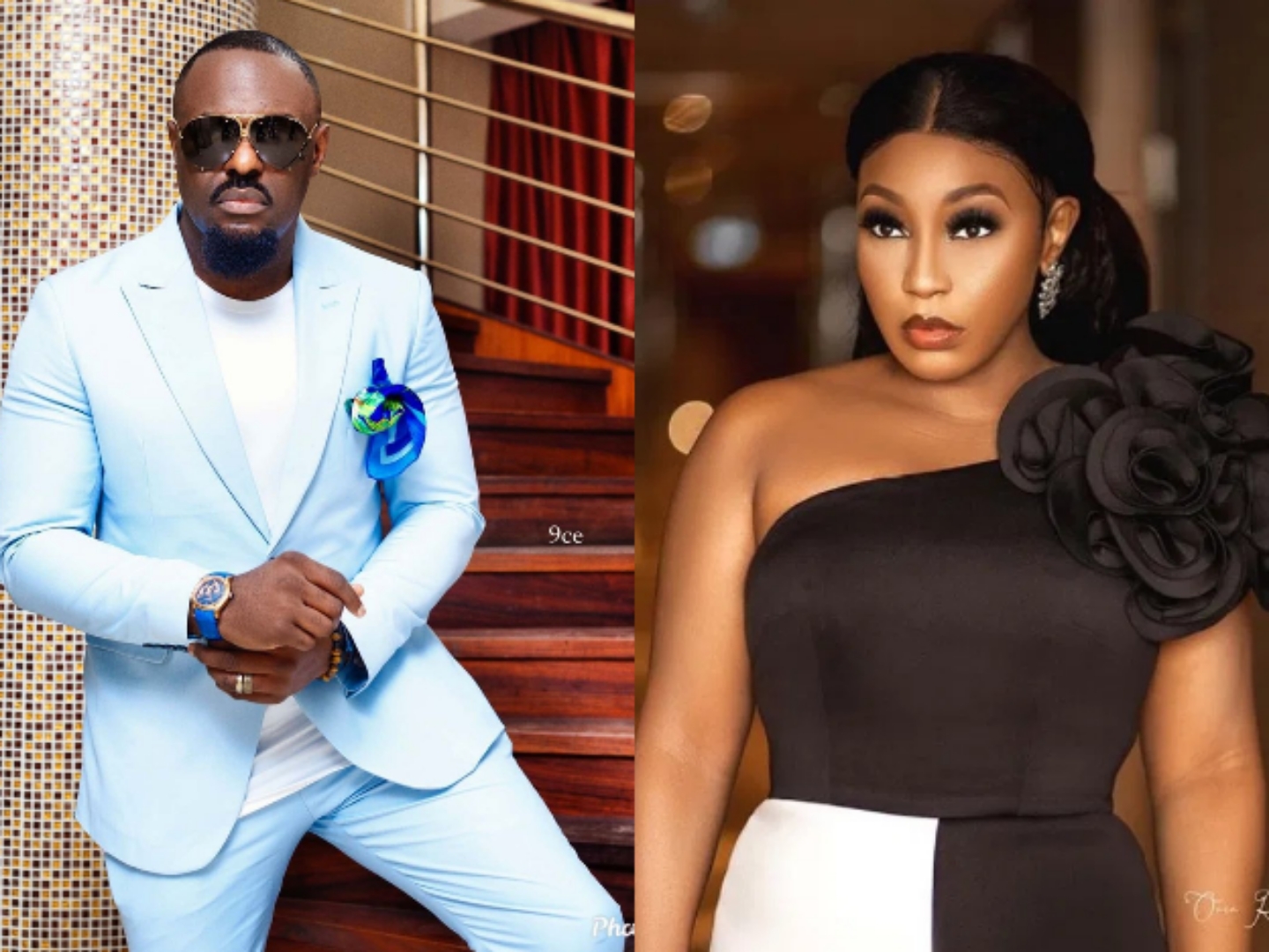 Jim Iyke Chooses Rita Dominic Over Nadia Buari In ‘Game Of Choices’