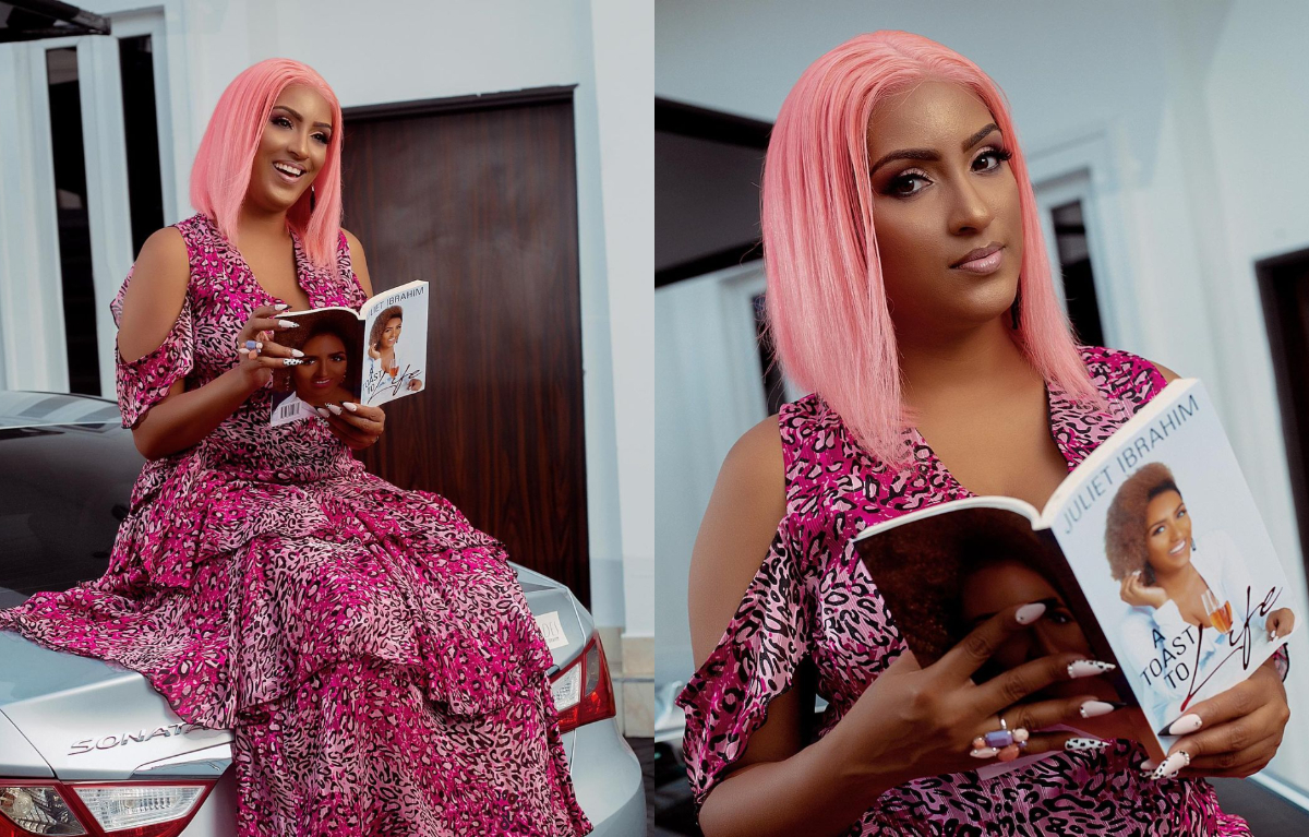 Brave But ’Coward’ Juliet Ibrahim Deletes LGBTQI Advocacy Instagram Post (Photo)