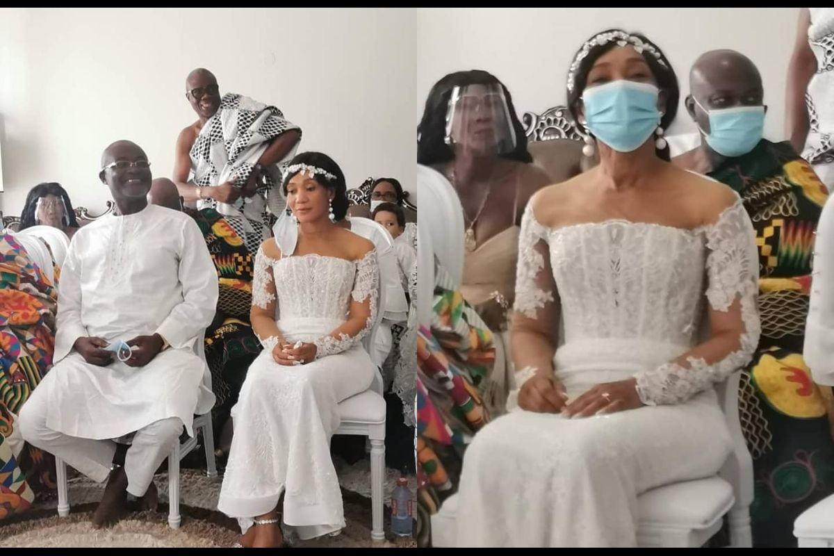 PHOTOS: Kennedy Agyapong Marries 3rd Wife
