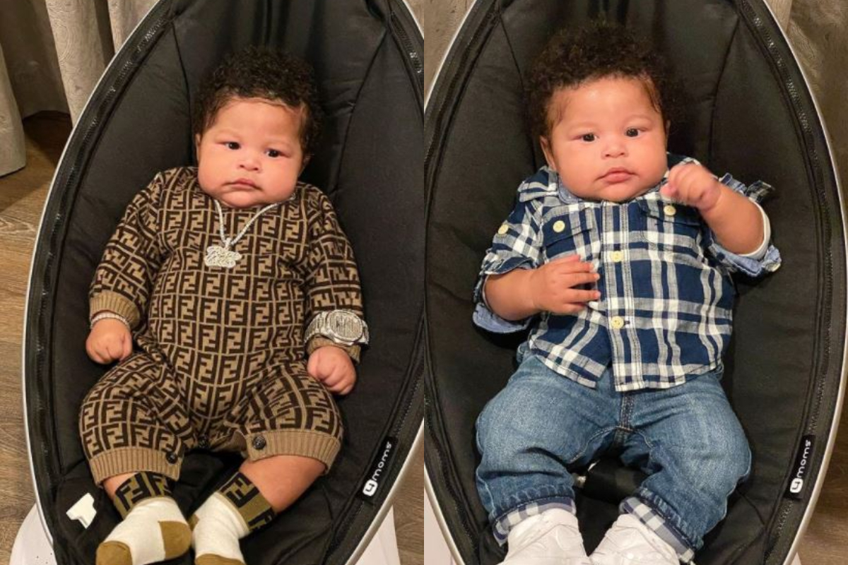 Nicki Minaj Flaunts First Photos Of Her Adorable Son To Mark The New Year