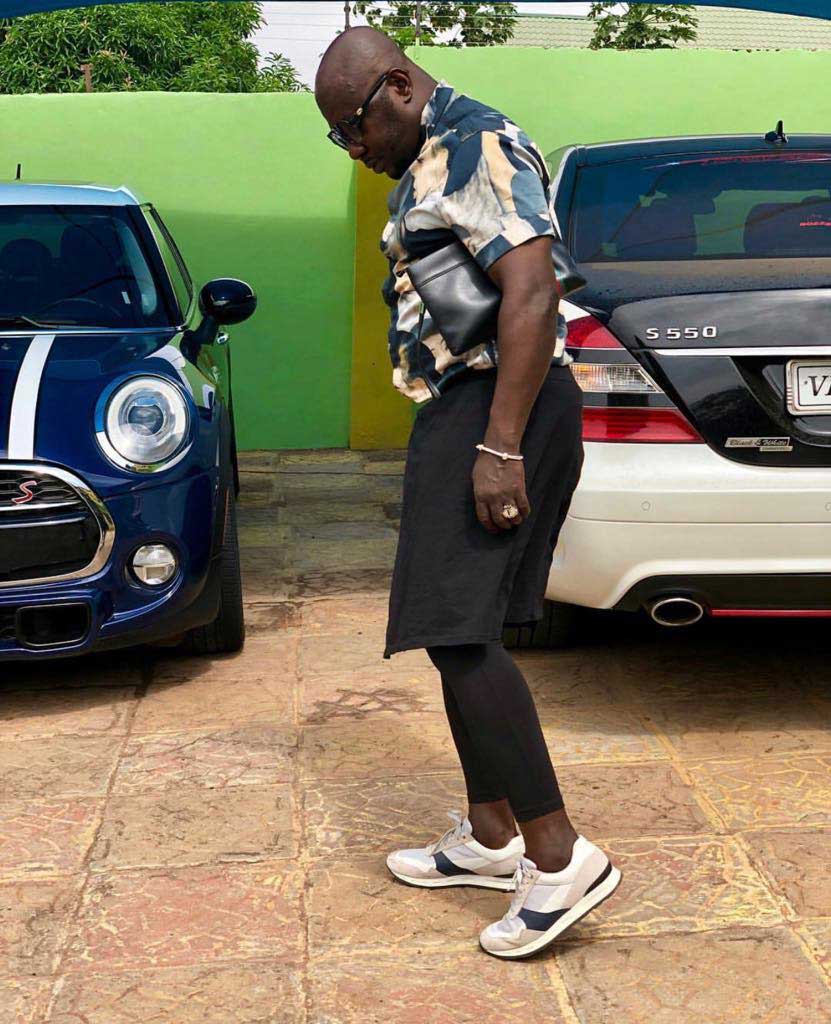 Osebo The Zaraman, Ghanaian Fashion Icon, Hospitalized After Surgery