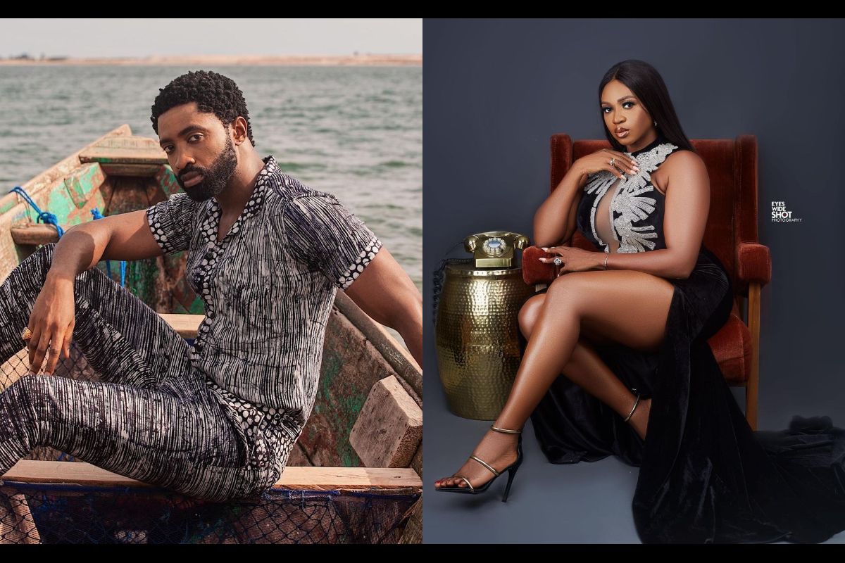 Waje Announces Her Romantic Relationship With RnB Singer, Ric Hassani In A Lovely Photo
