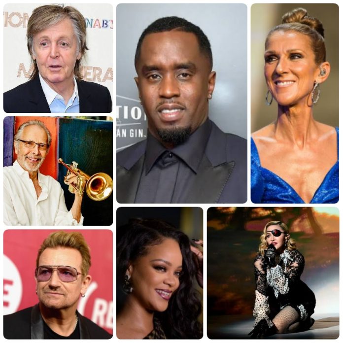 Top 10 Richest Musicians In The World ABTC