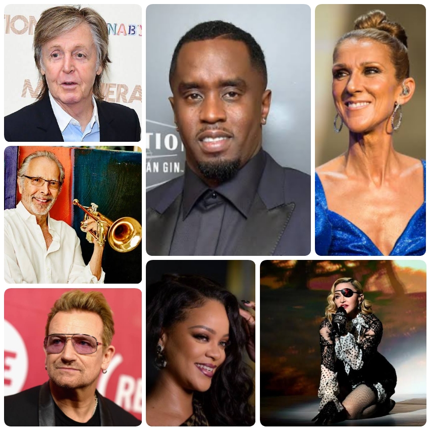 Top 10 Richest Musicians In The World