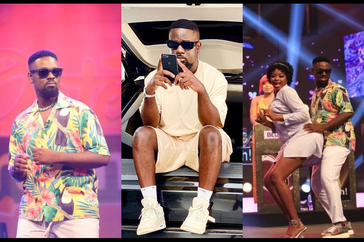 VIDEO: Sarkodie’s Lookalike Appears On TV3 Date Rush To Find Love