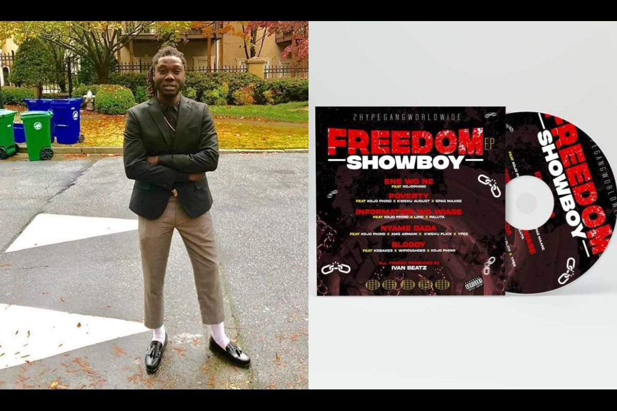 Showboy Finally Releases His Much Anticipated ‘Freedom EP’