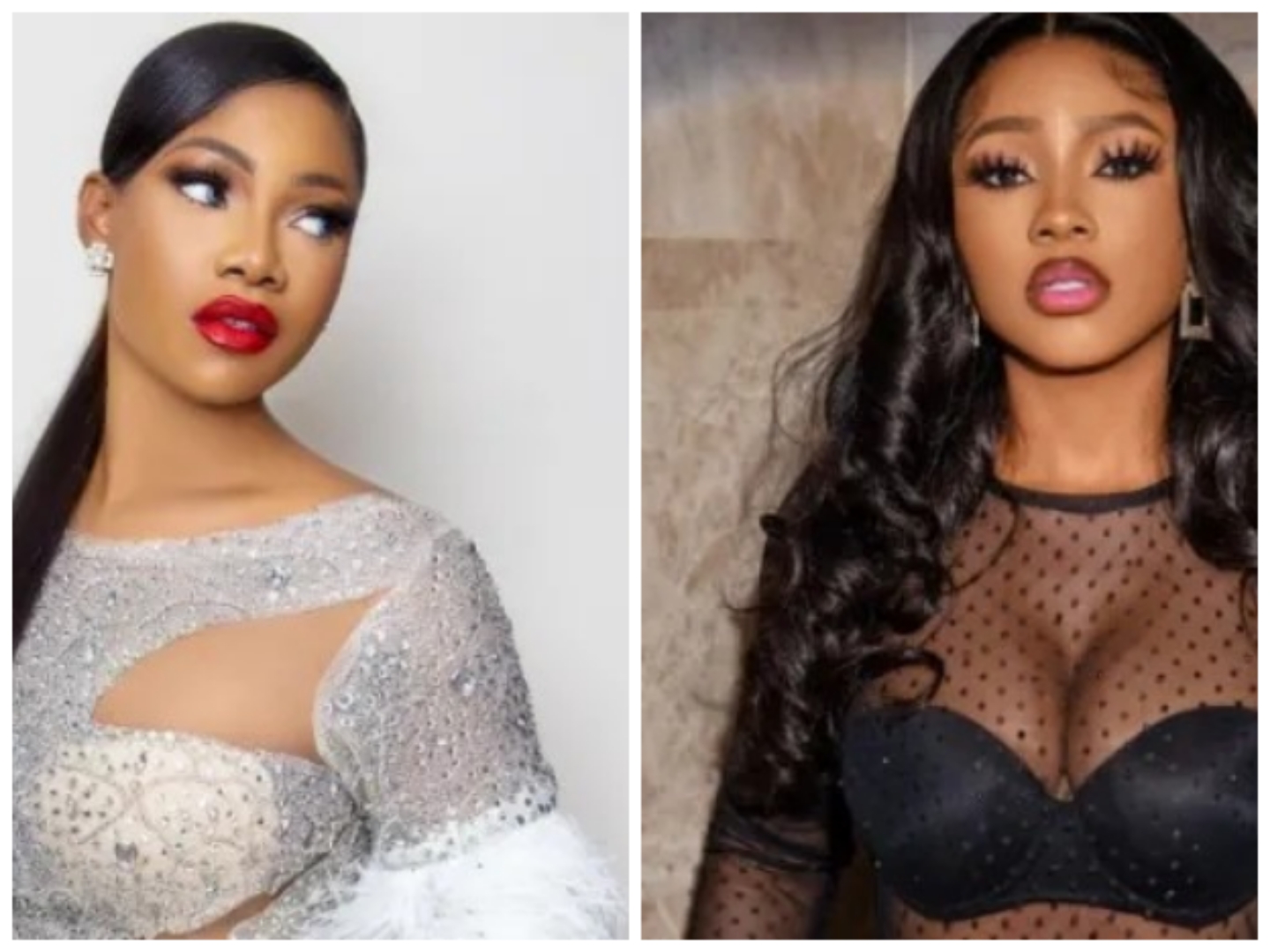 BBNaija Stars, Mercy Eke and Tacha Speaks On Their 2 Year Old Feud