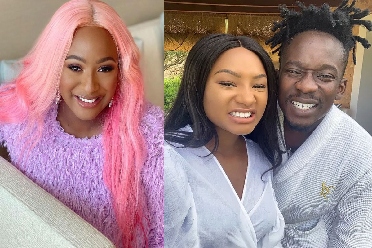 Temi Otedola Recounts What DJ Cuppy Said When She Started Dating Mr Eazi