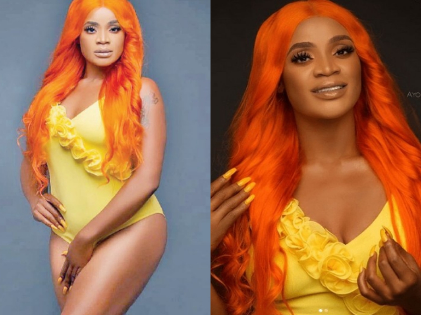 Uche Ogbodo Shares New Photo To Slam Critics About Indecency