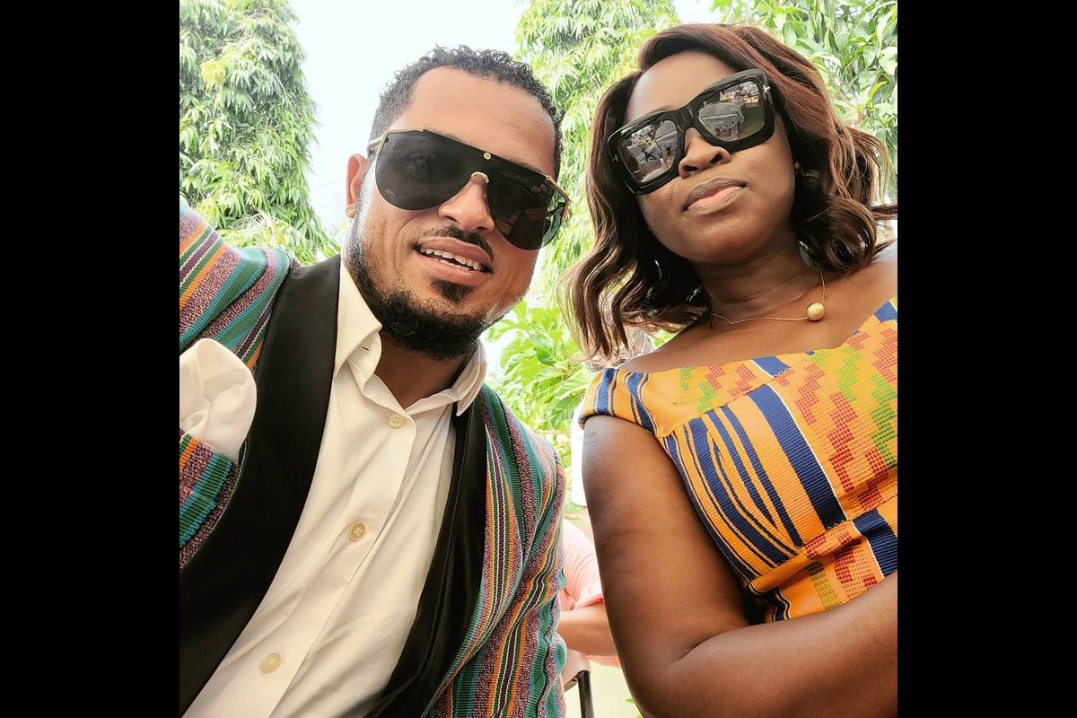 PHOTOS: Actor Van Vicker Wishes His Wife On Her 44th Birthday