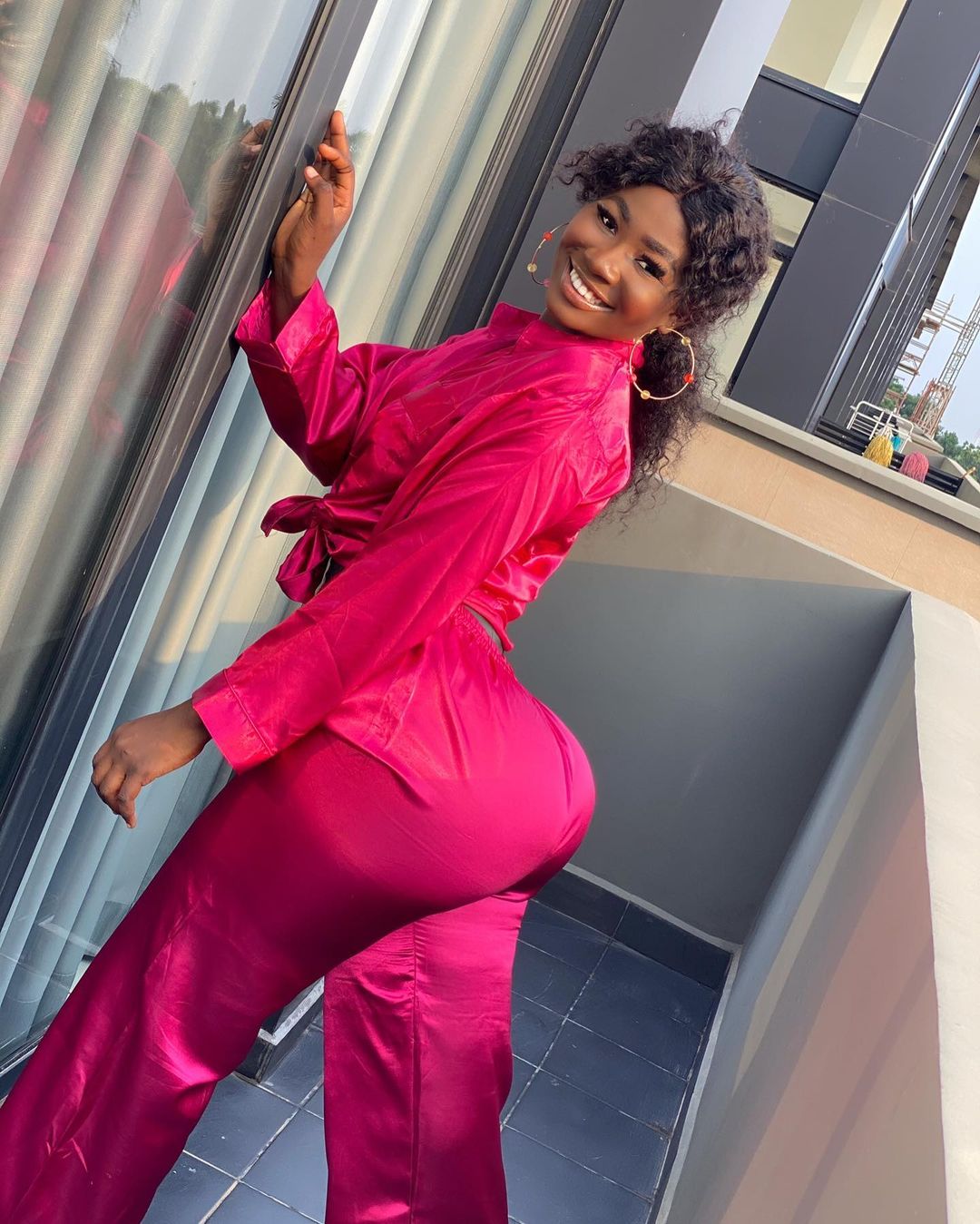 Abena Cilla, The Voluptuous Video Vixen Having Less Publicity (Photos)