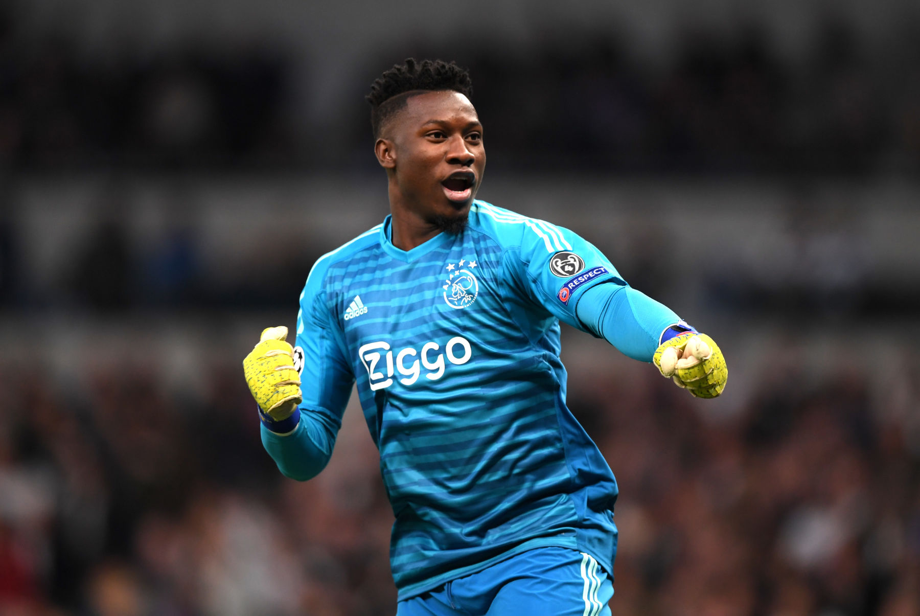Uefa Suspend Ajax Goalkeeper, Andre Onana For Failing A Doping Test