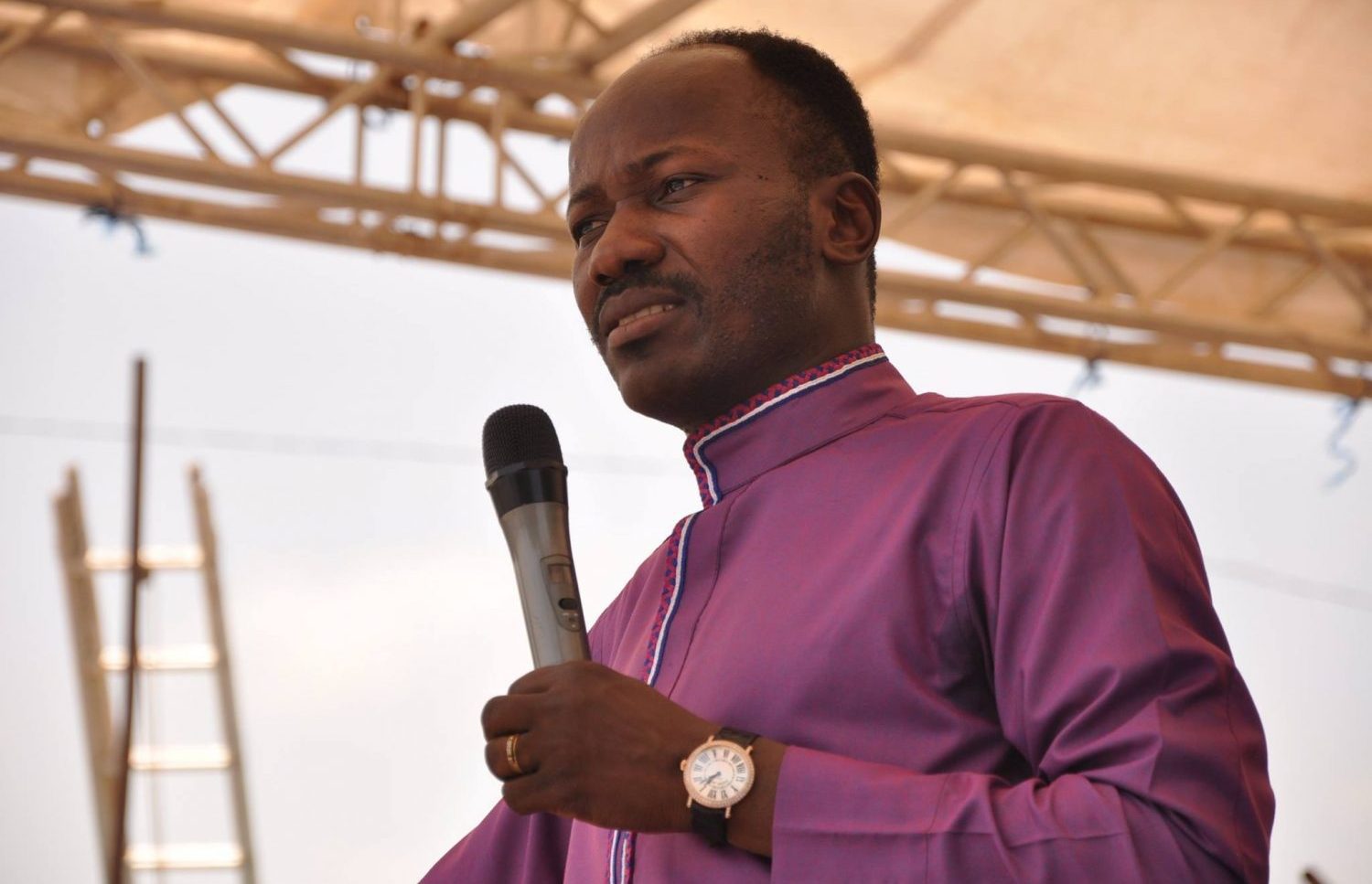 ”In COVID I Bought A Jet; I had Two, I Bought A Third One” – Apostle Johnson Suleman Brags