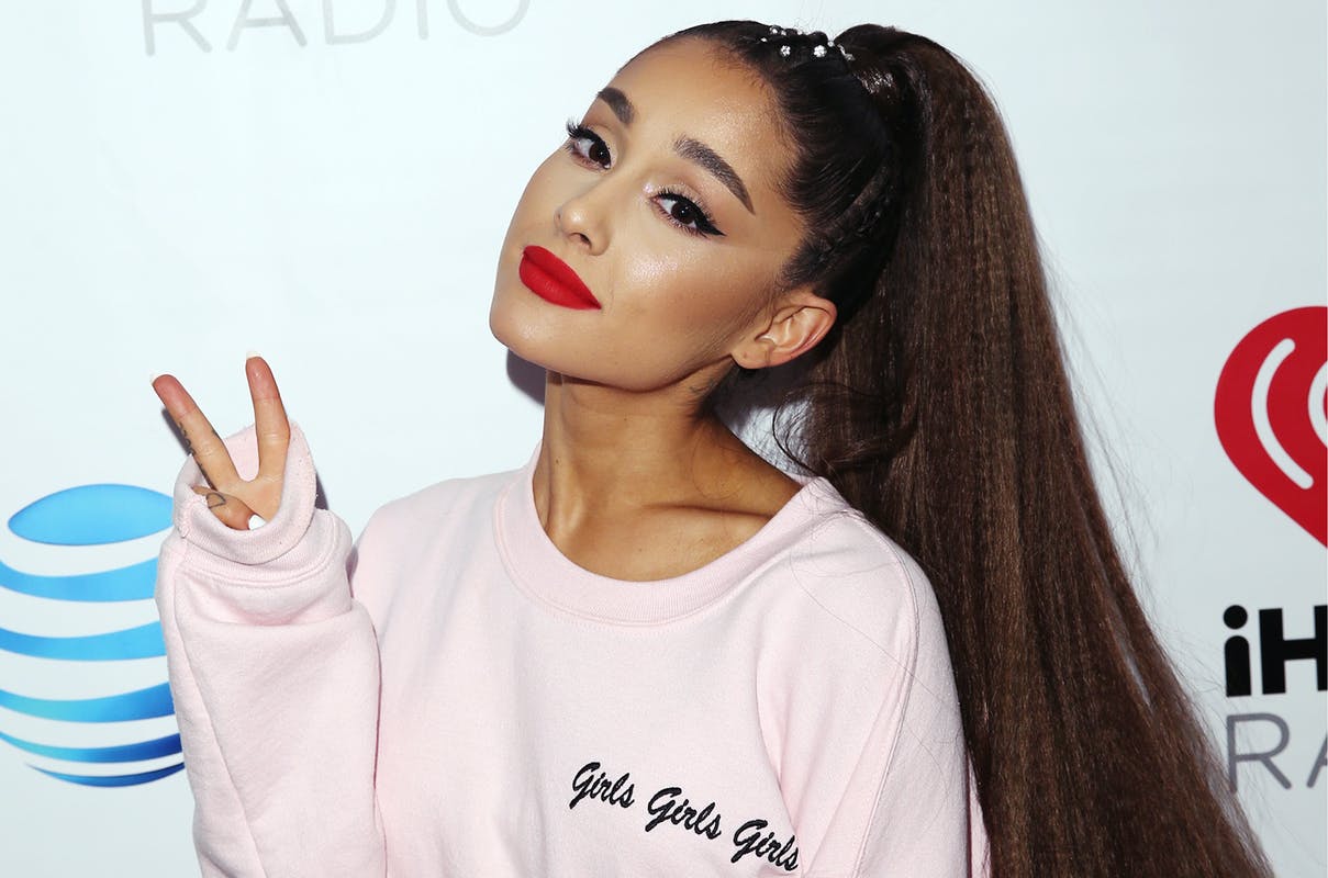 Ariana Grande Endorses Kamala Harris For President