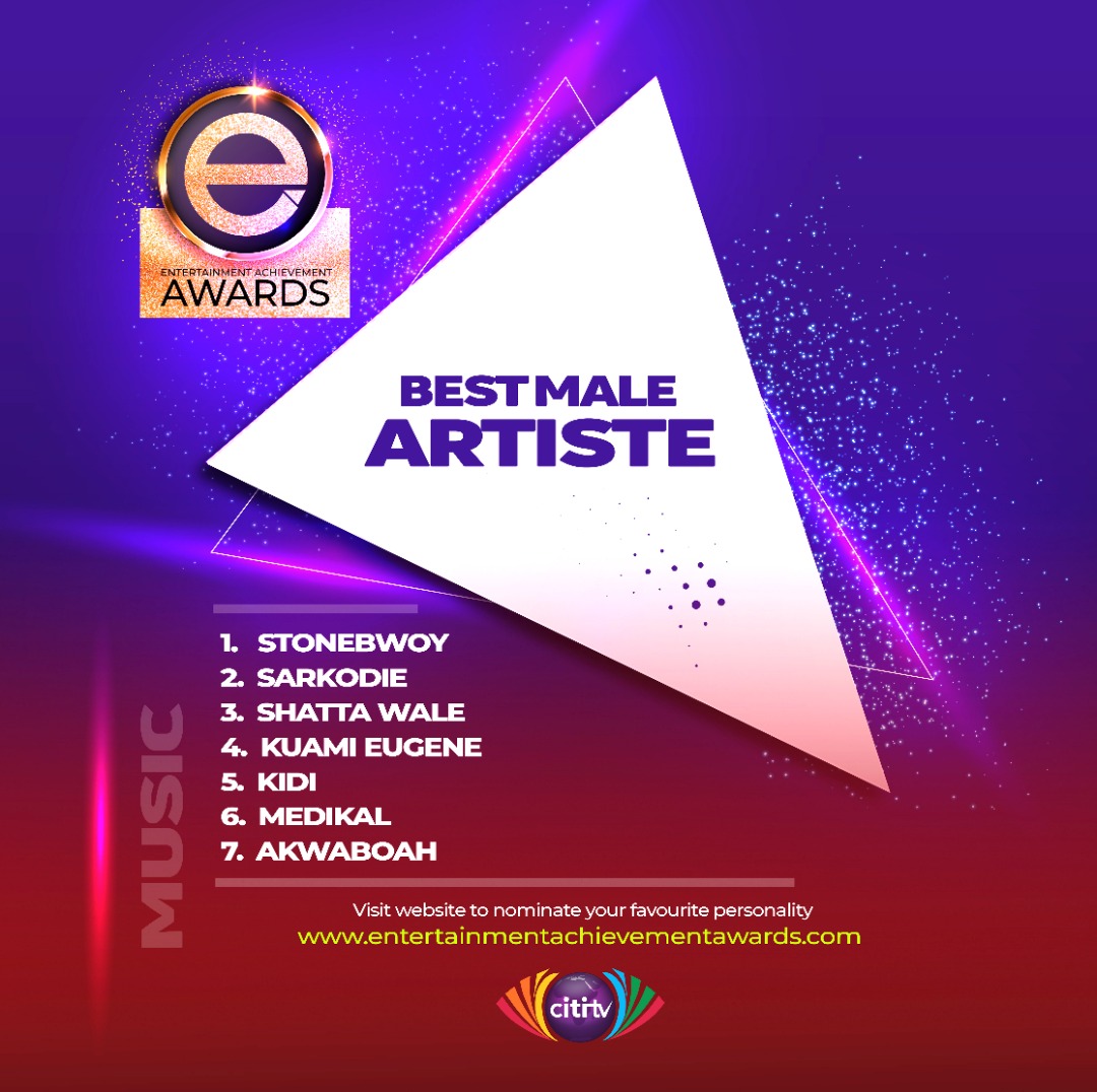 Entertainment Achievement Awards: Full List Of 2020 Nominees