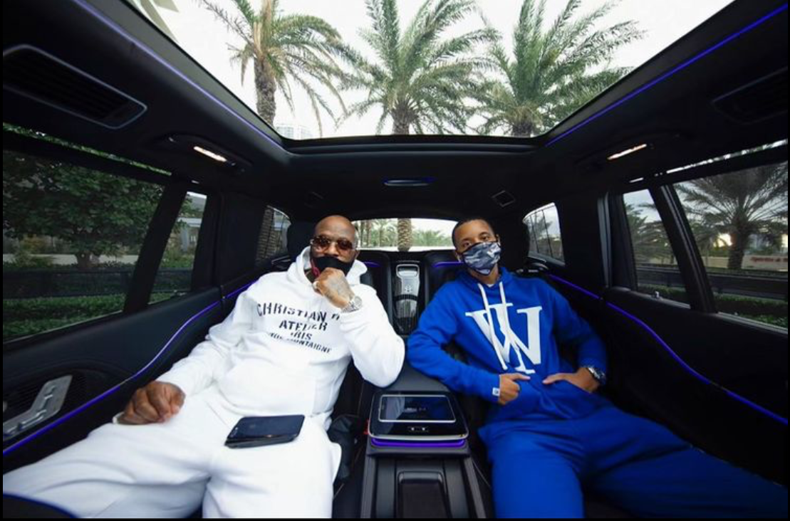 American Rapper, Birdman Gifts His Son, Bryan Jr $1 Million His Birthday