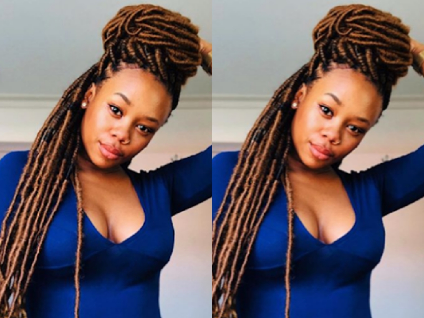 Bontle Modiselle Leaves Fans In Stitches With Her Version Of The #SilhoutteChallenge
