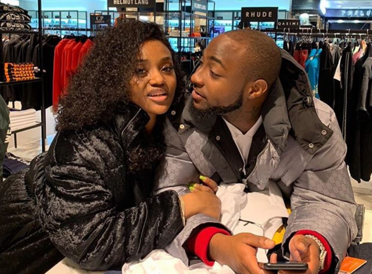 ”Value Your Peace Of Mind”-Davido Writes To Chioma Amid Cheating Scandal.