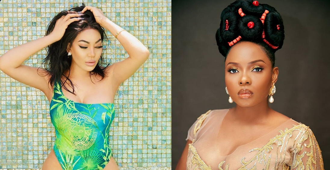 Cameroonian Singer, Dencia Calls Yemi Alade A Village Girl (Photo)