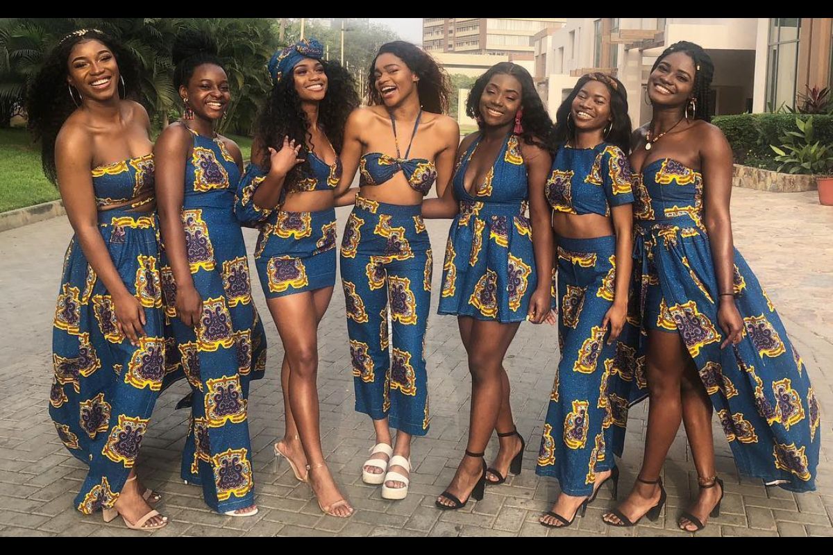 VIDEOS: Kennedy Agyapong’s Daughters Showcase Themselves In Beautifully-designed African Prints
