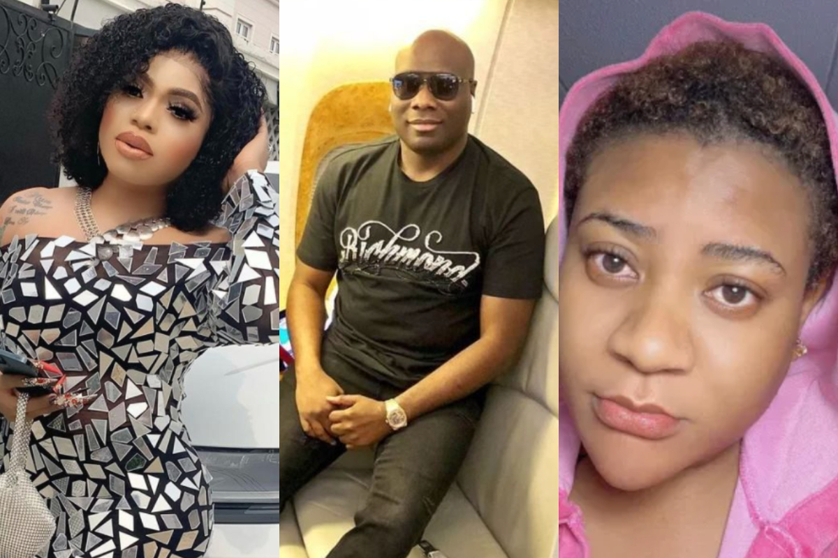 ”Stupid People Always Fast To See Someone Downfall”-Mompha Continues To Drag Bobrisky And Nkechi Blessing