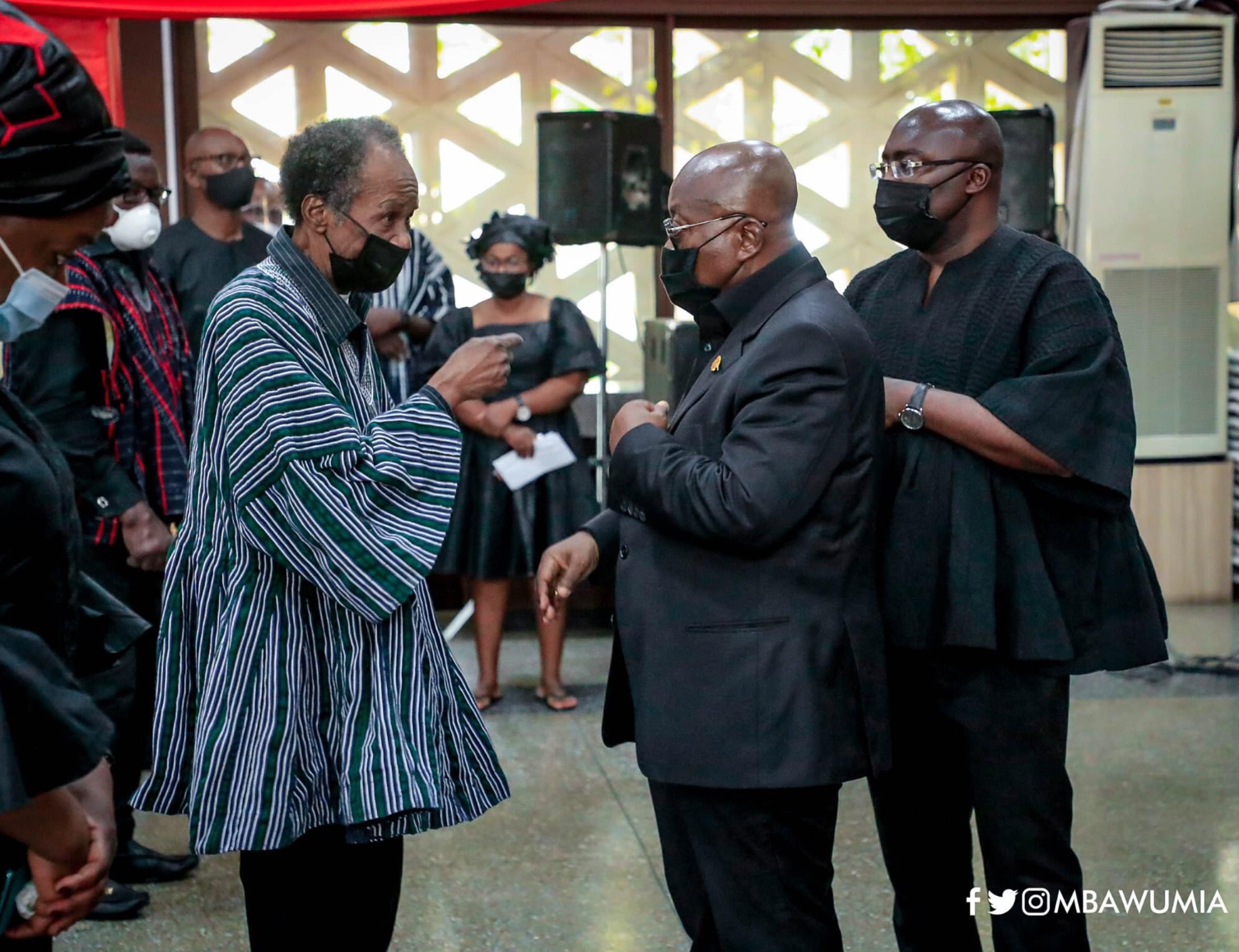 President Akufo-Addo Declares No LGBTQI+ Under His Government (video)